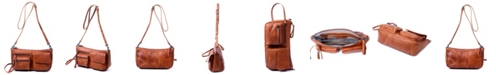 OLD TREND Cooper Leather Crossbody Bag